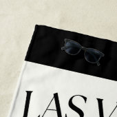 オーダーメイド 花嫁とブライズメイド ラスベガス バチェロレッテ ビーチタオル (インサイチュ)