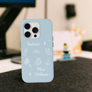オーダーメイド 花嫁になる ブライド フォンケース 婚約記念 ギフト iPhone 15 PROケース