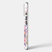 オーダーメイド 花柄 猫ママ 写真 フォンケース Case-Mate iPhoneケース (裏面 / 左)