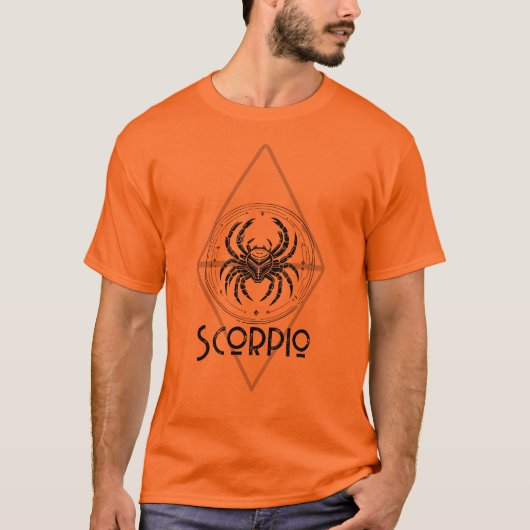 オーダーメイド 蠍座 Tシャツ (正面)