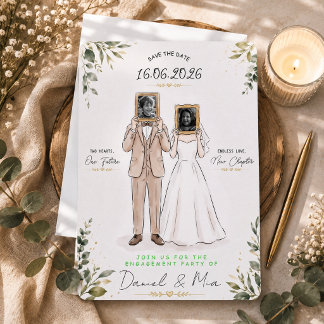オーダーメイド 記念日パーティーポスター 結婚式の保存 招待状