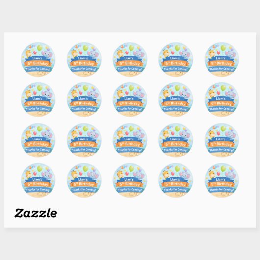 オーダーメイド 返礼ギフト ステッカー (シート)