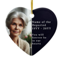 オーダーメイド 追悼 フォト 詩篇23 聖書 記念