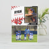 オーダーメイド 野球選手 写真 メモリーメイト (スタンド正面)