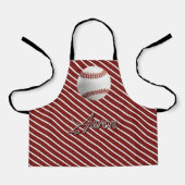  オーダーメイド 野球 エプロン (正面)