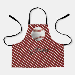  オーダーメイド 野球 エプロン
