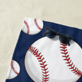 オーダーメイド 野球 スポーツ サマー ビーチタオル (インサイチュ)