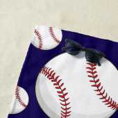 オーダーメイド 野球 スポーツ サマー ビーチタオル (インサイチュ)