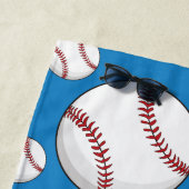 オーダーメイド 野球 スポーツ サマー ビーチタオル (インサイチュ)