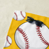 オーダーメイド 野球 スポーツ サマー ビーチタオル (インサイチュ)