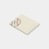 オーダーメイド 野球 スポーツ 付箋 ギフト (アングル)