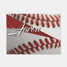  オーダーメイド 野球 ドアマット