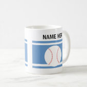 オーダーメイド 野球 マグカップ コーヒーマグカップ (正面右)
