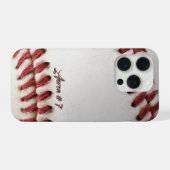 オーダーメイド 野球 iPhoneケース (裏面横)