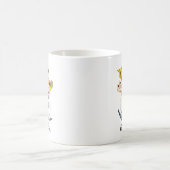 オーダーメイド 雪だるま コーヒーマグ コーヒーマグカップ (中央)