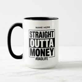 オーダーメイド 面白いパパ コーヒーマグ 父の日 マグカップ