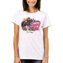 オーダーメイド 馬 競技 ティーン・女性Tシャツ