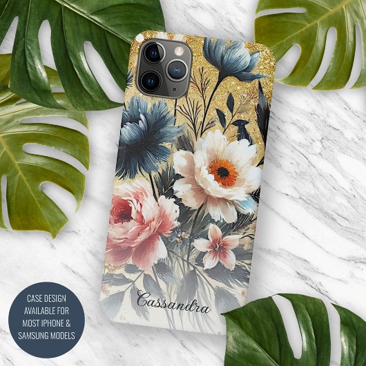 オーダーメイド 高級ボタニカルアート Case-Mate iPhoneケース
