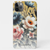 オーダーメイド 高級ボタニカルアート Case-Mate iPhoneケース (裏面)