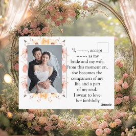 オーダーメイド 高級 結婚式 招待状 | 写真アップロード可