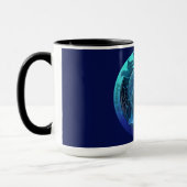 オーダーメイド 魚座 コーヒー マグカップ (左)
