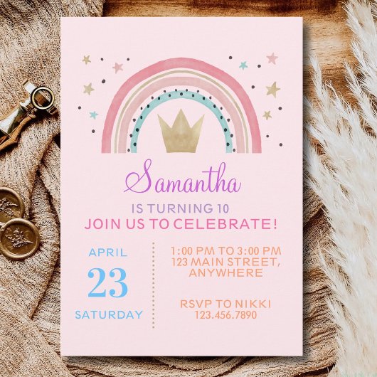 オーダーメイド 1歳 2歳 3歳 4歳 5歳 6歳 7歳 8歳 10歳 誕生日 招待状