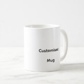 オーダーメイド 11oz マグカップ (正面右)