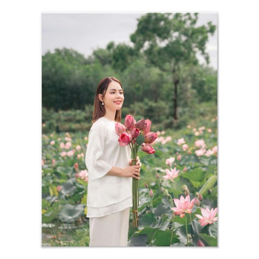 オーダーメイド 12x16 フォトプリント - パーソナライズされたギフト (正面)