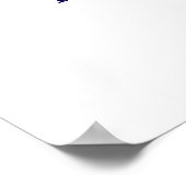 オーダーメイド 14"x11" ポスター (角)