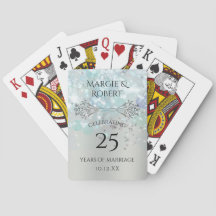 オーダーメイド 25周年 結婚記念パーティーファーバー 