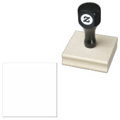 オーダーメイド 2.5" x 2.5" ゴムスタンプ、インクパッド色 = N ラバースタンプ (押印)