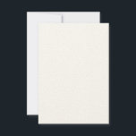 オーダーメイド 3.5インチ×5インチ ラスティック フェルト エクリュ インビテーション カード<br><div class="desc">特別な行事をカスタム3.5"×5"フェルトエクリュー招待状でグレードアップ。</div>