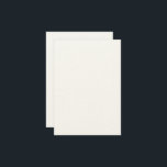 オーダーメイド 3.5インチ×5インチ ラスティック フェルト エクリュ インビテーション カード<br><div class="desc">特別な行事をカスタム3.5"×5"フェルトエクリュー招待状でグレードアップ。</div>