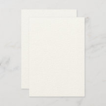 オーダーメイド 3.5インチ×5インチ ラスティック フェルト エクリュ インビテーション カード