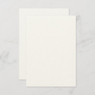 オーダーメイド 3.5インチ×5インチ ラスティック フェルト エクリュ インビテーション カード