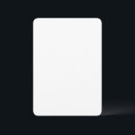 オーダーメイド 3.5x5 マット仕上げ 招待状 | 角丸加工<br><div class="desc">素晴らしい3.5x5オーダーメイドマット仕上げの招待状をラウンドコーナーで作成</div>