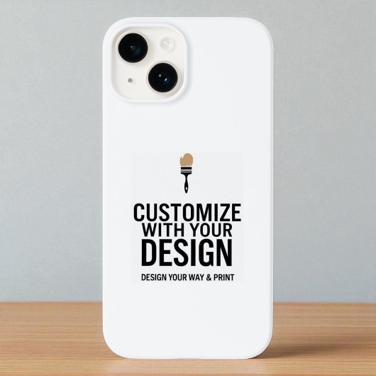 オーダーメイド 5x7" 無地 企業ロゴ入り カスタム Case-Mate iPhoneケース