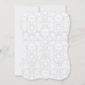 オーダーメイド - 75周年 / 60周年 ダイヤモンドアニバーサリーデザイン 招待状 (裏面)