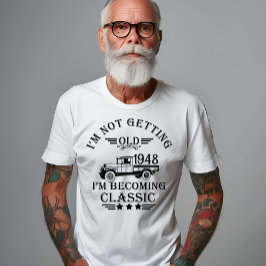 オーダーメイド 75歳 誕生日 Tシャツ