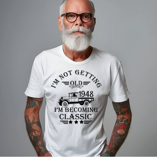 オーダーメイド 75歳 誕生日 Tシャツ