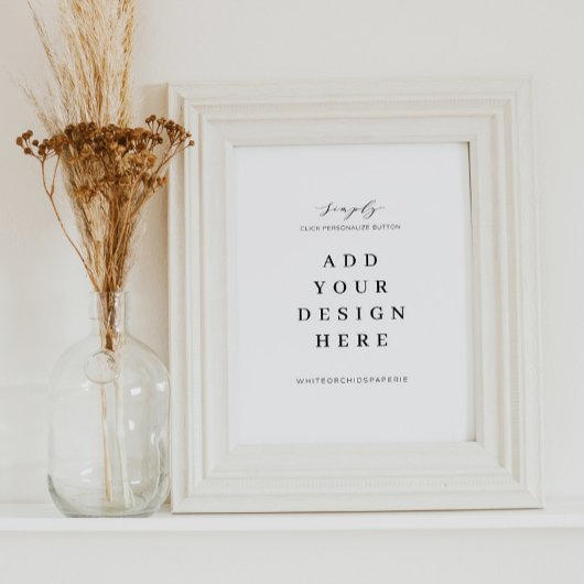 オーダーメイド 8"x10" サイン印刷 ポスター