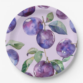 オーダーメイド 9" ラウンドエンゲージメントパーティープレート ペーパープレート