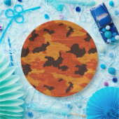 オーダーメイド 9" ラウンド ウェディング ペーパー プレート (パーティー)