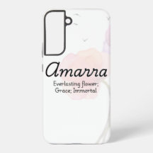 オーダーメイド Amarra スマホケース
