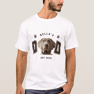 オーダーメイド Bella 犬 グラフィック カスタム ペット Tシャツ