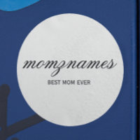 オーダーメイド Best Mom Ever カリグラフィー 名前