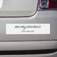 オーダーメイド Best Mom Ever 名前カリグラフィー