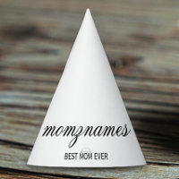 オーダーメイド Best Mom Ever 名前カリグラフィー