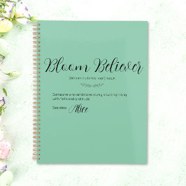 オーダーメイド Bloom Believer プランナー