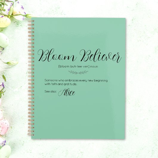 オーダーメイド Bloom Believer プランナー